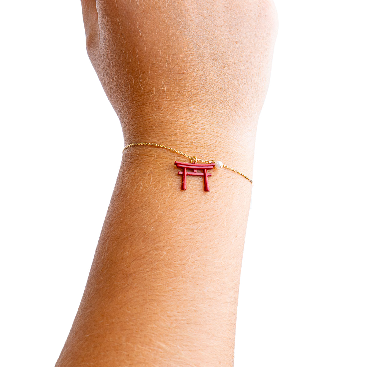 Japanese Bracelet – Torii Gate