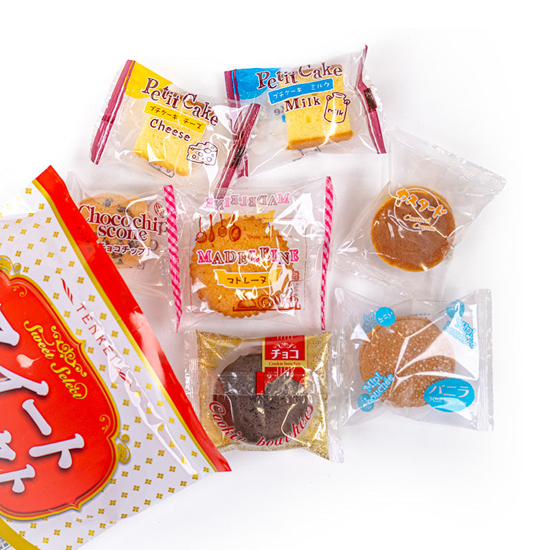 Japanese Cake Assortment – Sweet Select