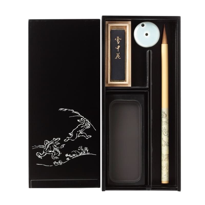 Japanese Calligraphy Kit – Chōjū-giga