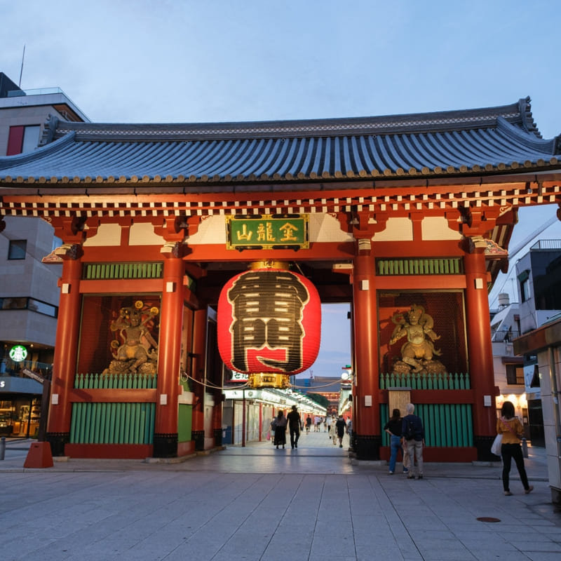 Japanese Cardboard Craft Kit – Asakusa