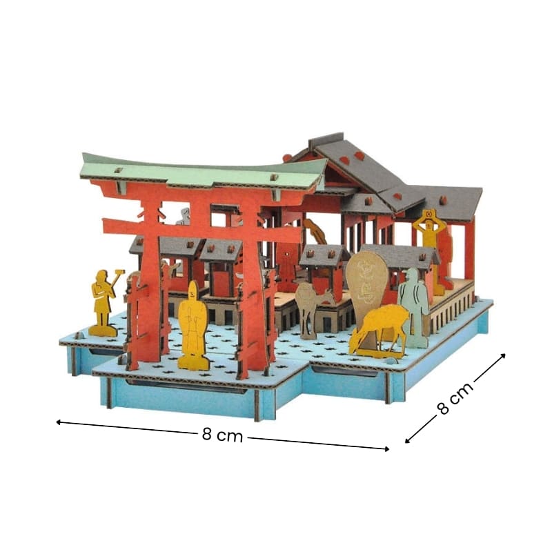 Japanese Cardboard Craft Kit – Miyajima