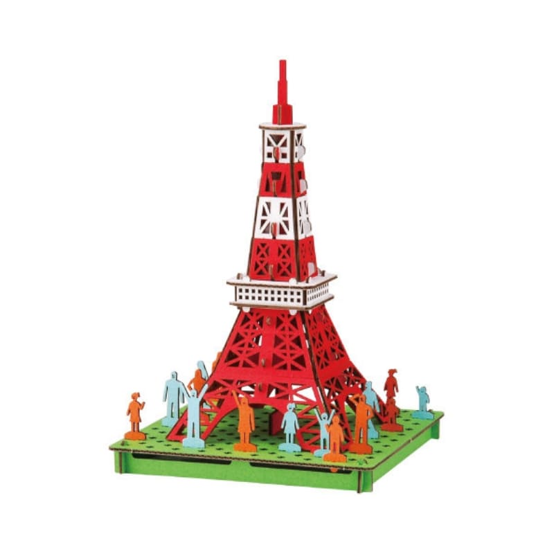 Japanese Cardboard Craft Kit – Tokyo Tower