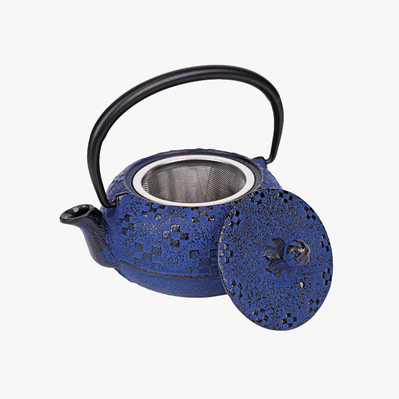 Japanese Cast Iron Teapot – Tetsubin Indigo