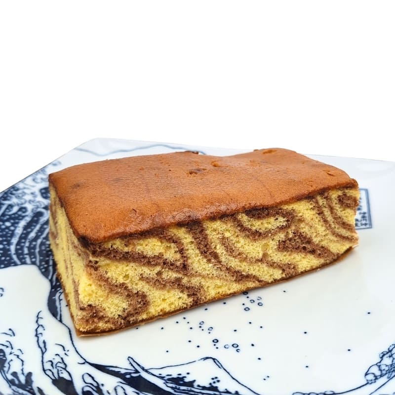 Japanese Castella Cake -Chocolate Marble