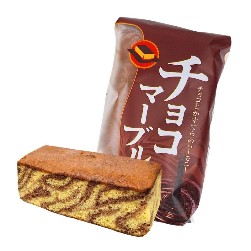 Japanese Castella Cake -Chocolate Marble