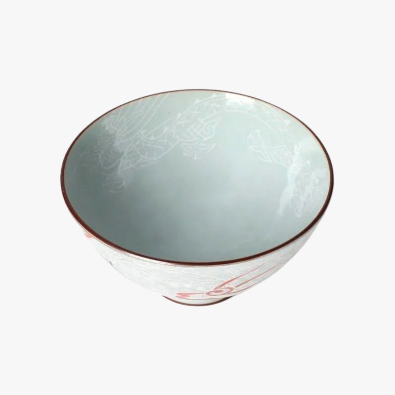 Japanese Ceramic Bowl - Dragon