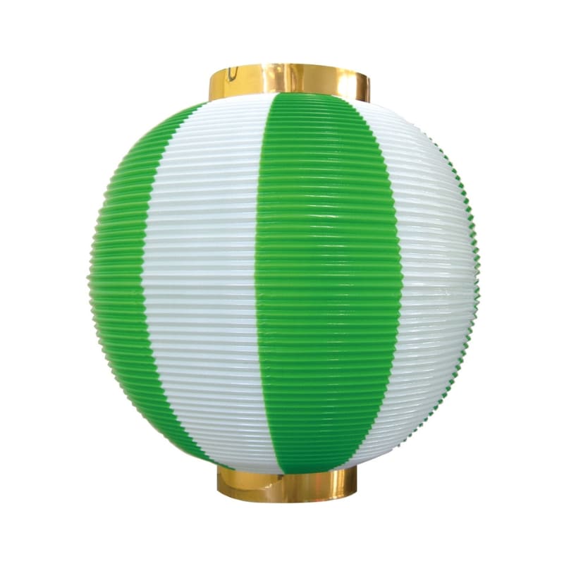 Japanese Chochin Lantern - Green