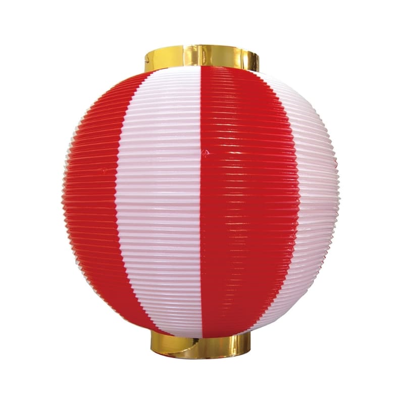 Japanese Chochin Lantern - Red