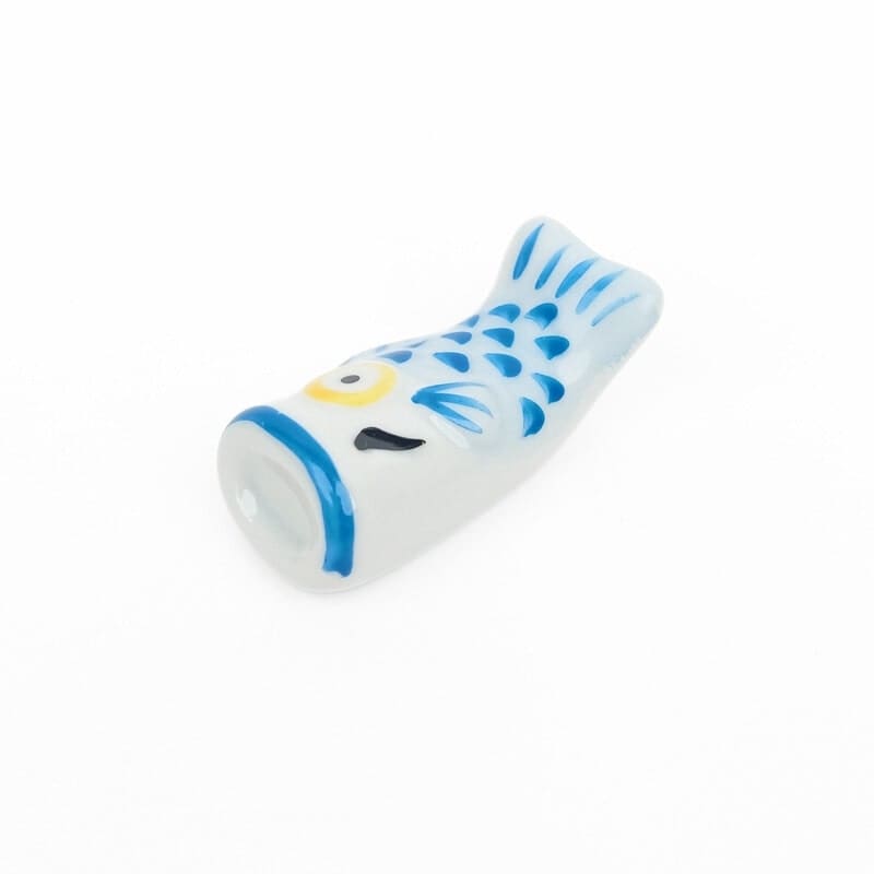 Japanese Chopstick Rest – Koinobori Blue