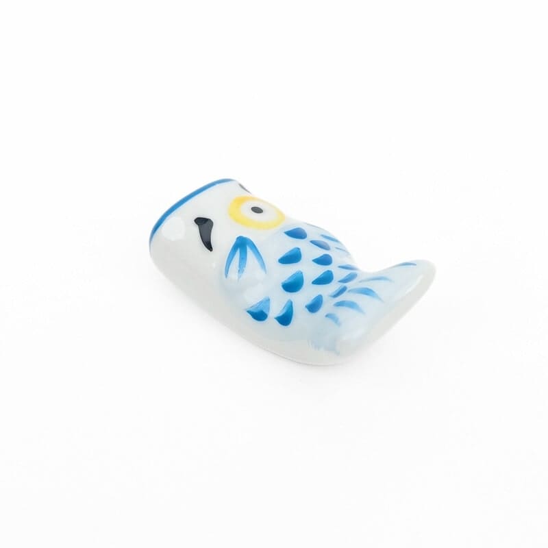 Japanese Chopstick Rest – Koinobori Blue