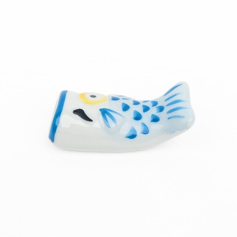 Japanese Chopstick Rest – Koinobori Blue