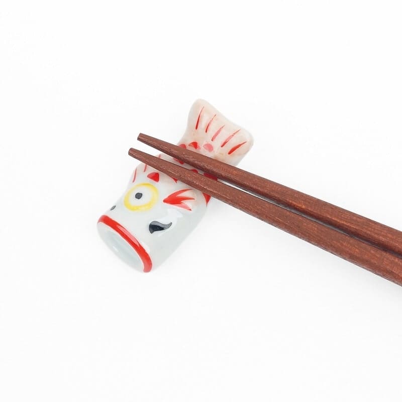 Japanese Chopstick Rest – Koinobori Red