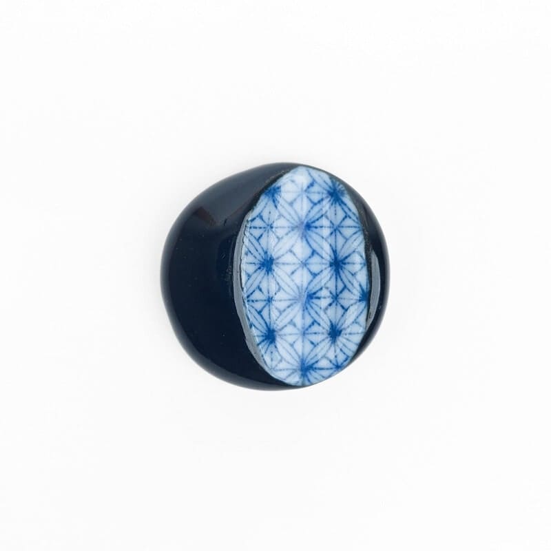 Japanese Chopstick Rest – Minoyaki Blue