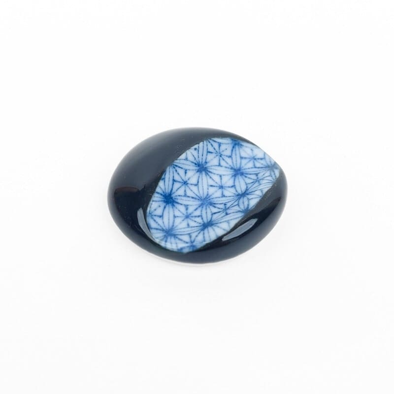 Japanese Chopstick Rest – Minoyaki Blue