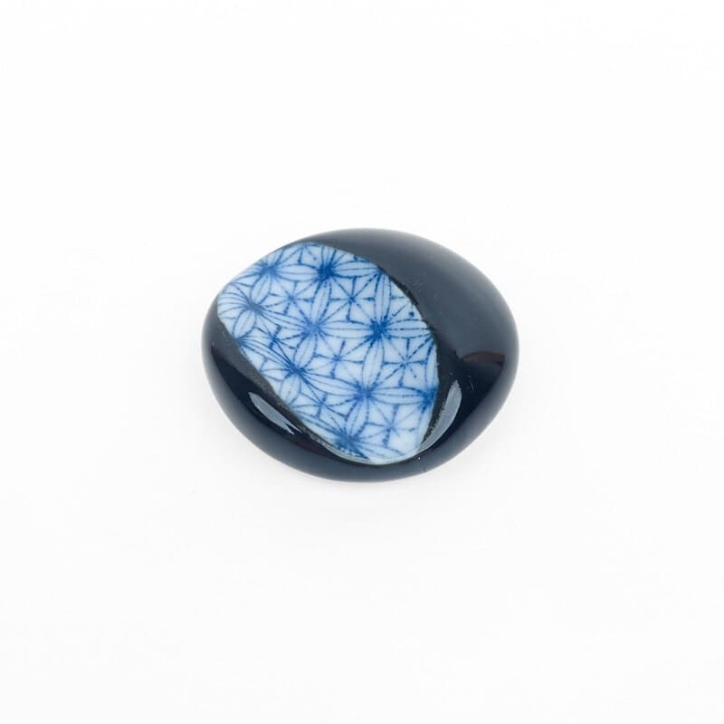 Japanese Chopstick Rest – Minoyaki Blue