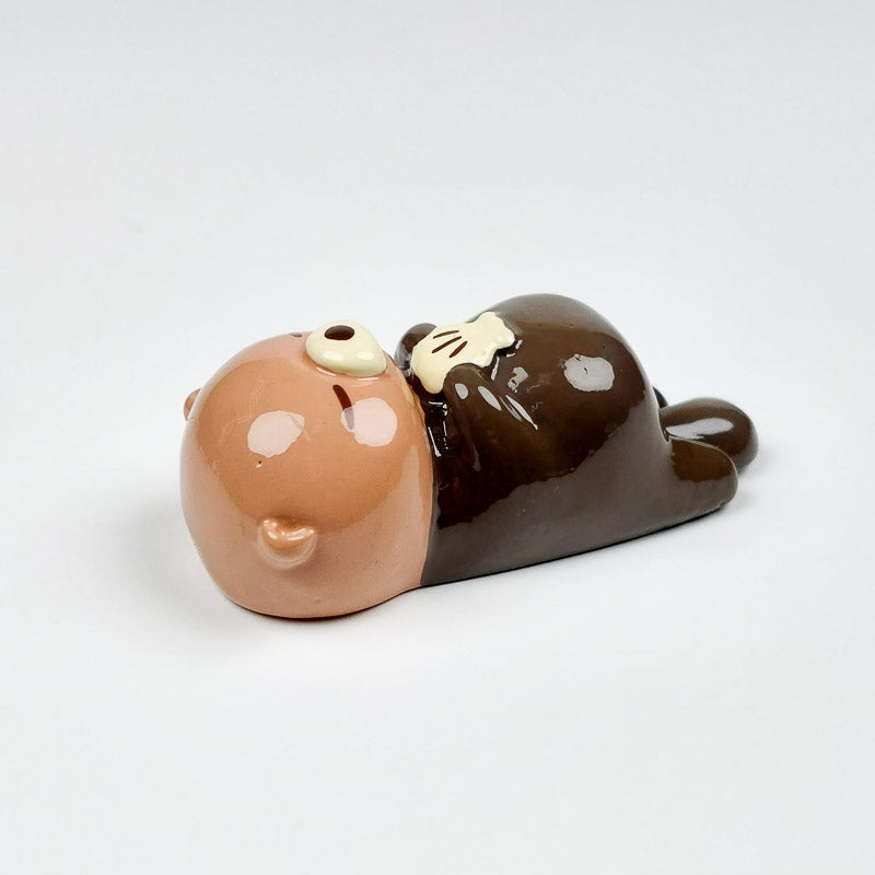 Japanese Chopstick Rest - Otter | Japan Avenue