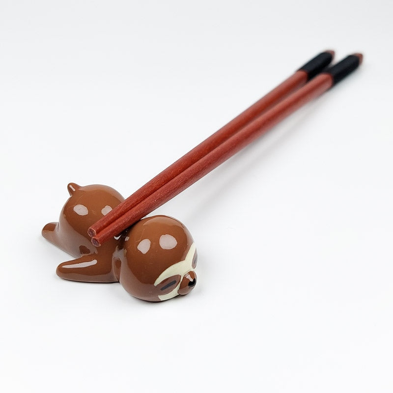 Japanese Chopstick Rest - Sloth