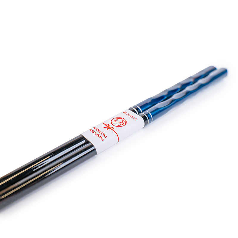 Japanese Chopsticks - Blue Lacquered