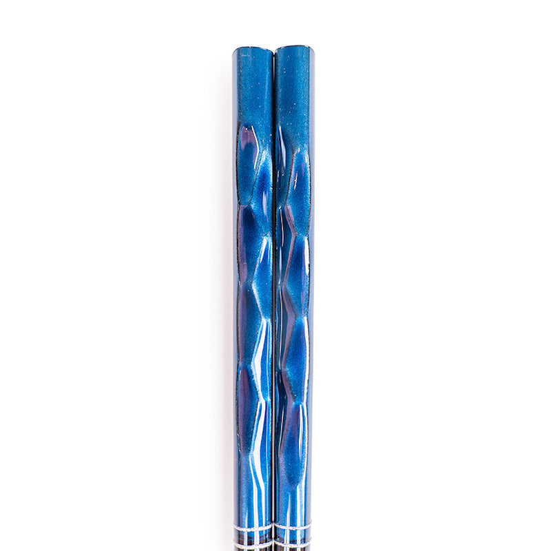 Japanese Chopsticks - Blue Lacquered