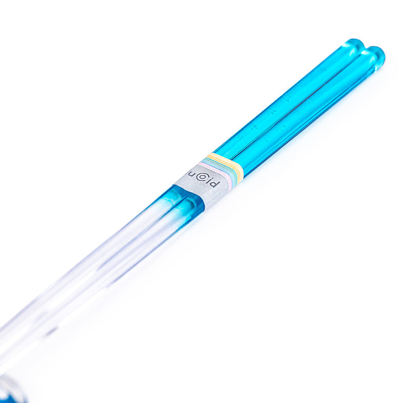 Japanese Chopsticks - Blue Sakura Resin