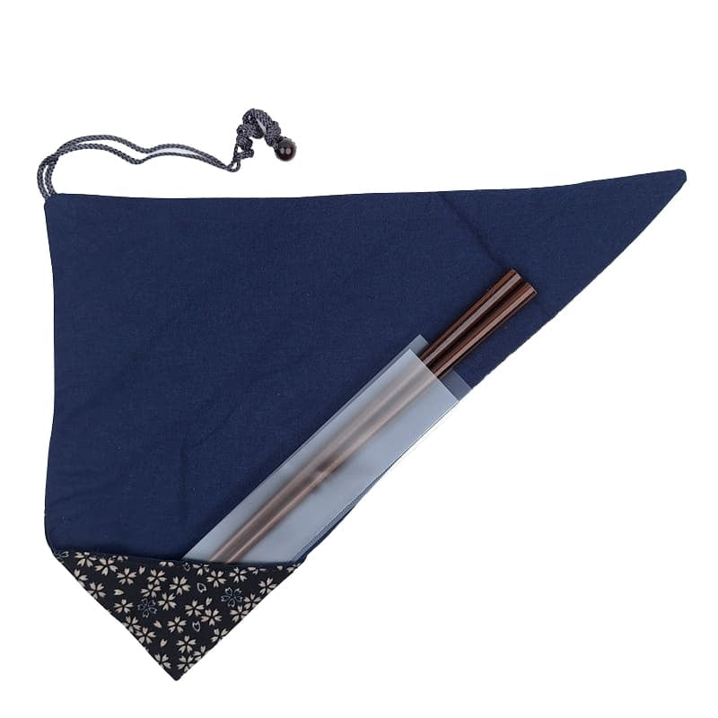 Japanese Chopsticks Case – Sakura Blue