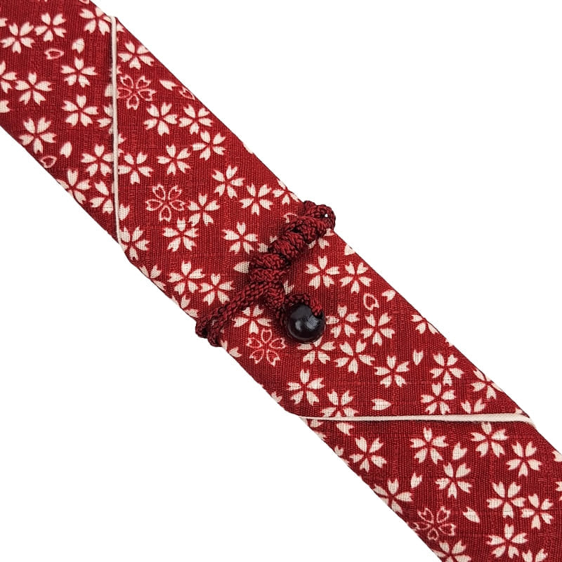 Japanese Chopsticks Case – Sakura Red