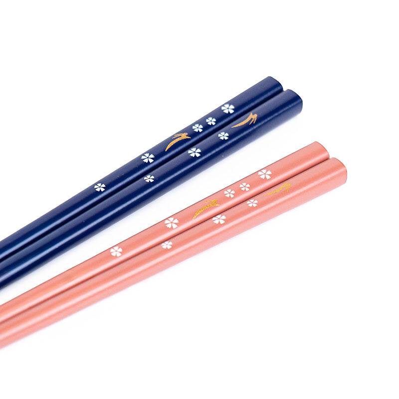 Japanese Chopsticks Duo - Sakura Usagi & Rests