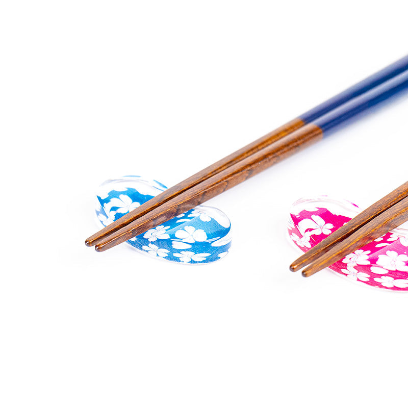 Japanese Chopsticks Duo - Sakura Usagi & Rests