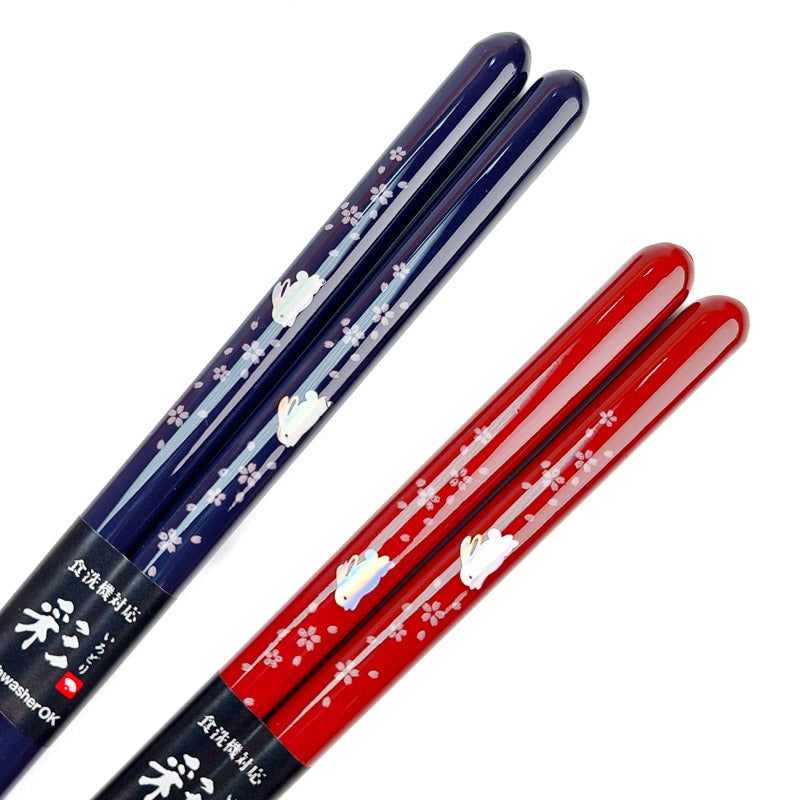 Japanese Chopsticks - Duo Usagi