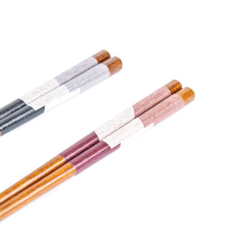 Japanese Chopsticks Duo - Uzumaki & Rests