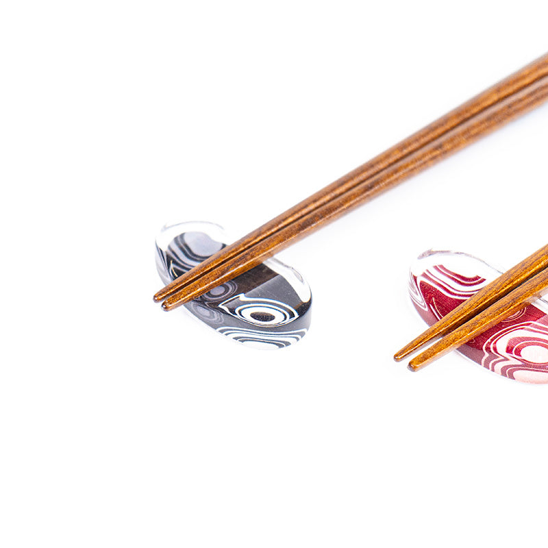 Japanese Chopsticks Duo - Uzumaki & Rests