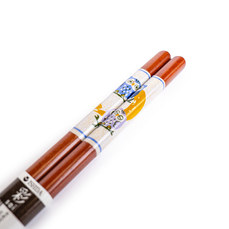 Japanese Chopsticks - Fukurou Owl