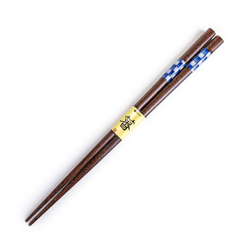 Japanese Chopsticks - Indigo Ichimatsu