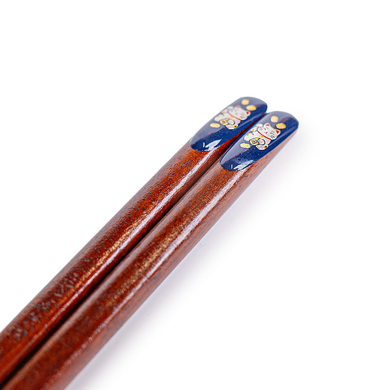 Japanese Chopsticks - Lucky Maneki Neko