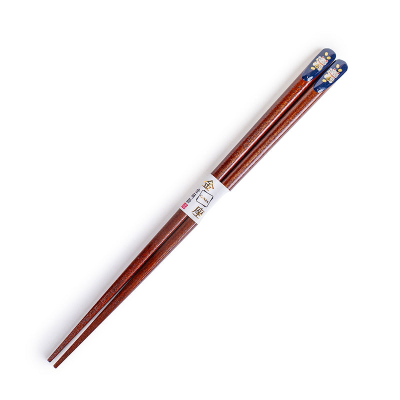 Japanese Chopsticks - Lucky Maneki Neko