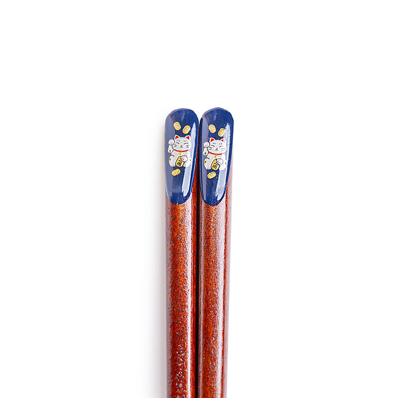 Japanese Chopsticks - Lucky Maneki Neko