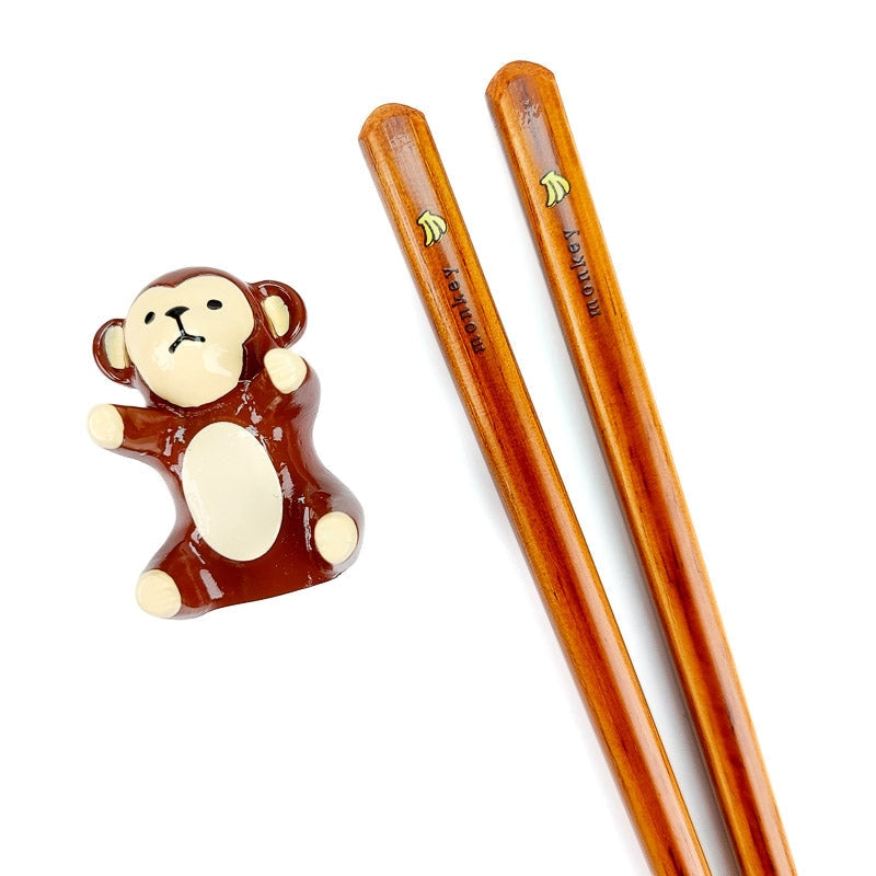 Japanese Chopsticks - Monkey
