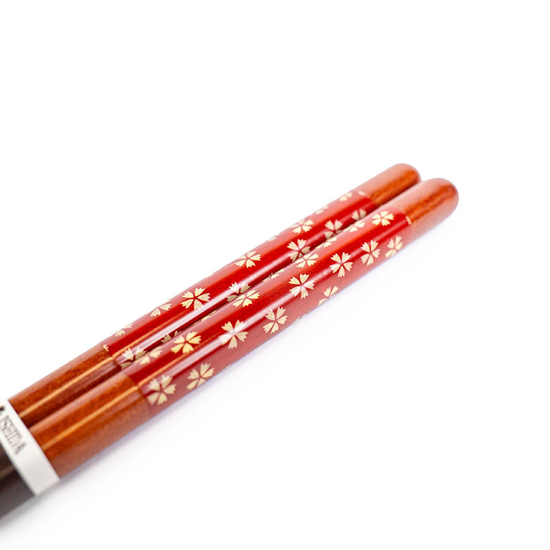 Japanese Chopsticks - Red Cherry Blossom