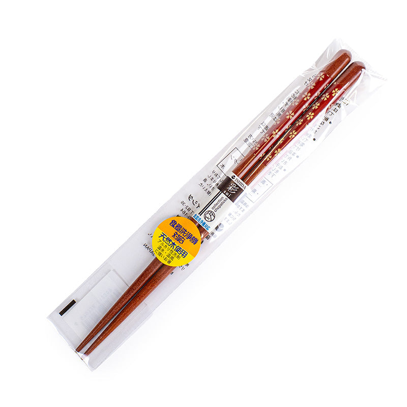 Japanese Chopsticks - Red Cherry Blossom
