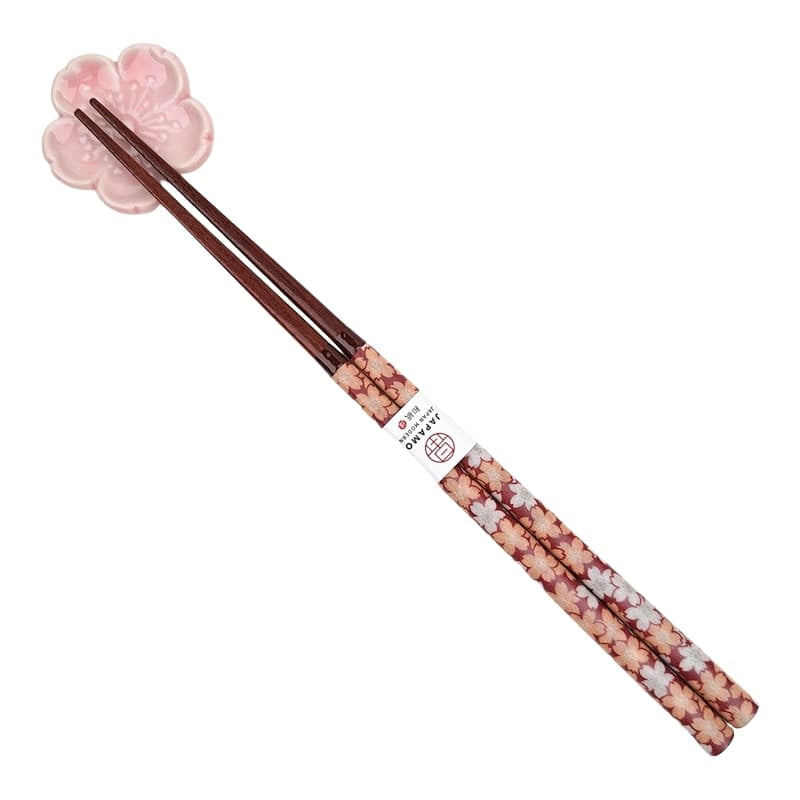 Japanese Chopsticks – Sakura Red