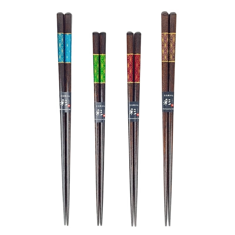 Japanese Chopsticks Set - Asanoha