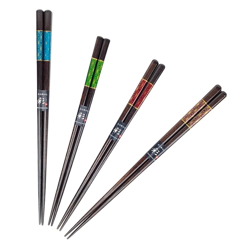 Japanese Chopsticks Set - Asanoha