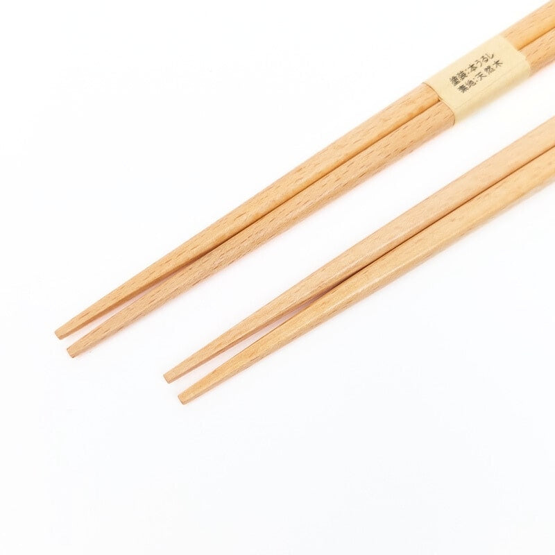 Japanese Chopsticks Set - Beech Wood