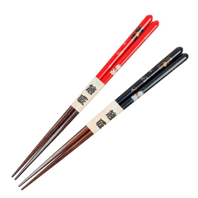 Japanese Chopsticks Set - Good Luck