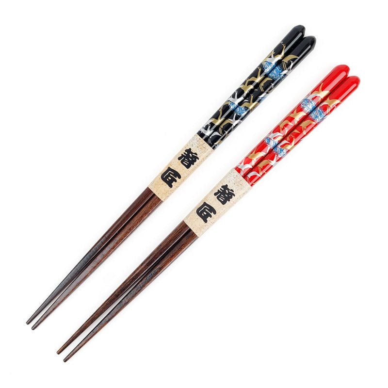 Japanese Chopsticks Set - Tsuru