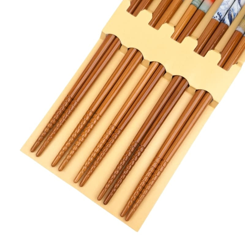 Japanese Chopsticks Set – Ukiyo-e Motifs