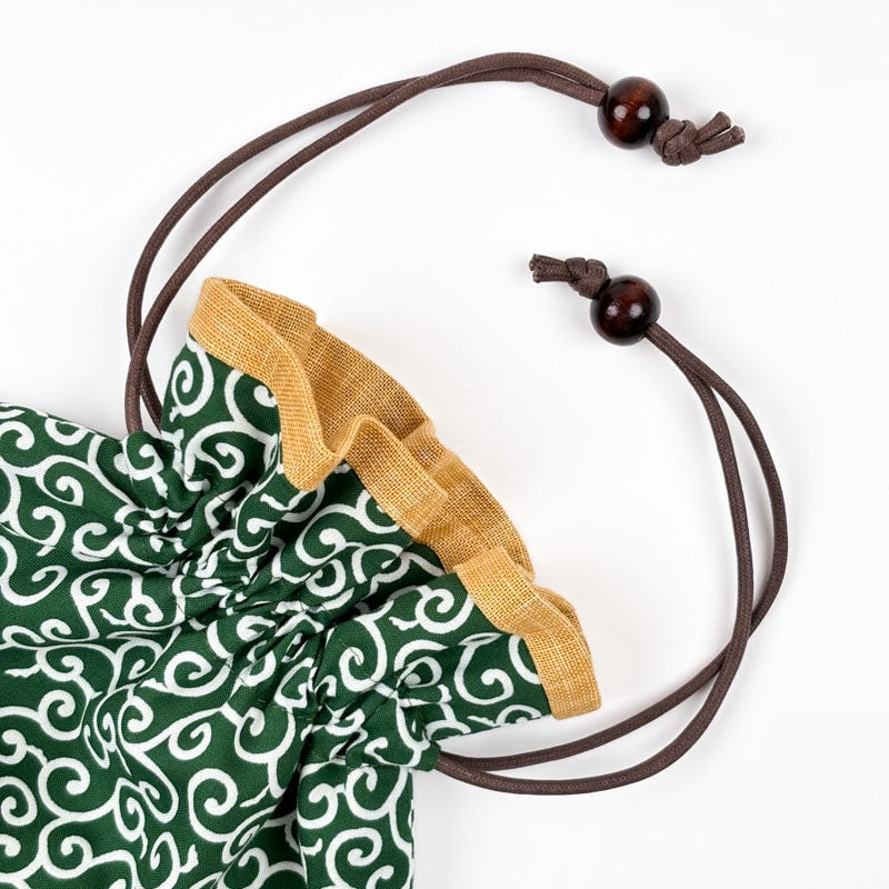 Japanese Clutch Bag - Karakusa