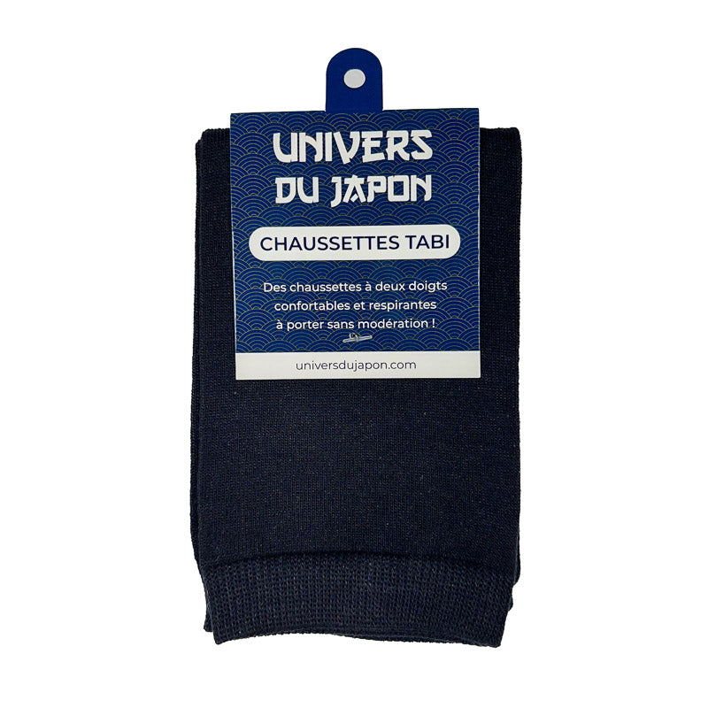 Japanese Cotton Socks Black / EU 37-43