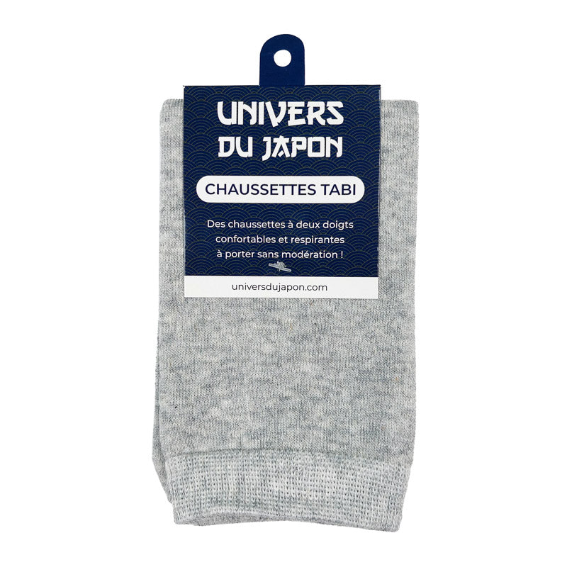 Japanese Cotton Socks Grey / EU 37-43