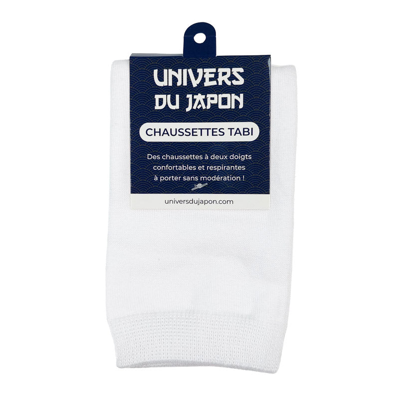 Japanese Cotton Socks White / EU 37-43